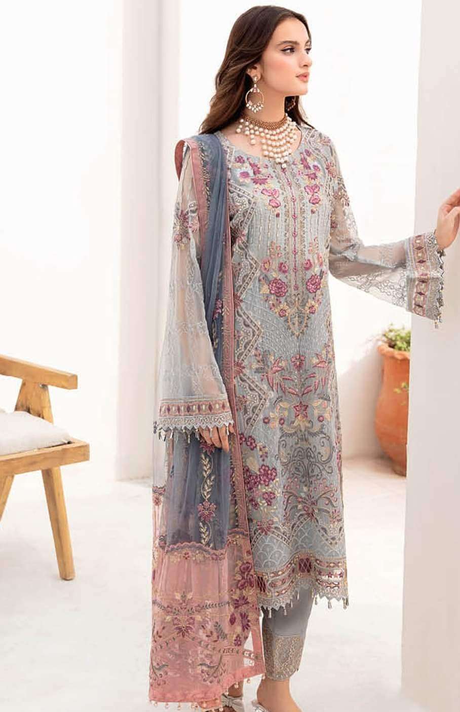 CHEVRON CHIFFOM VOL 7 BY RAMSHA